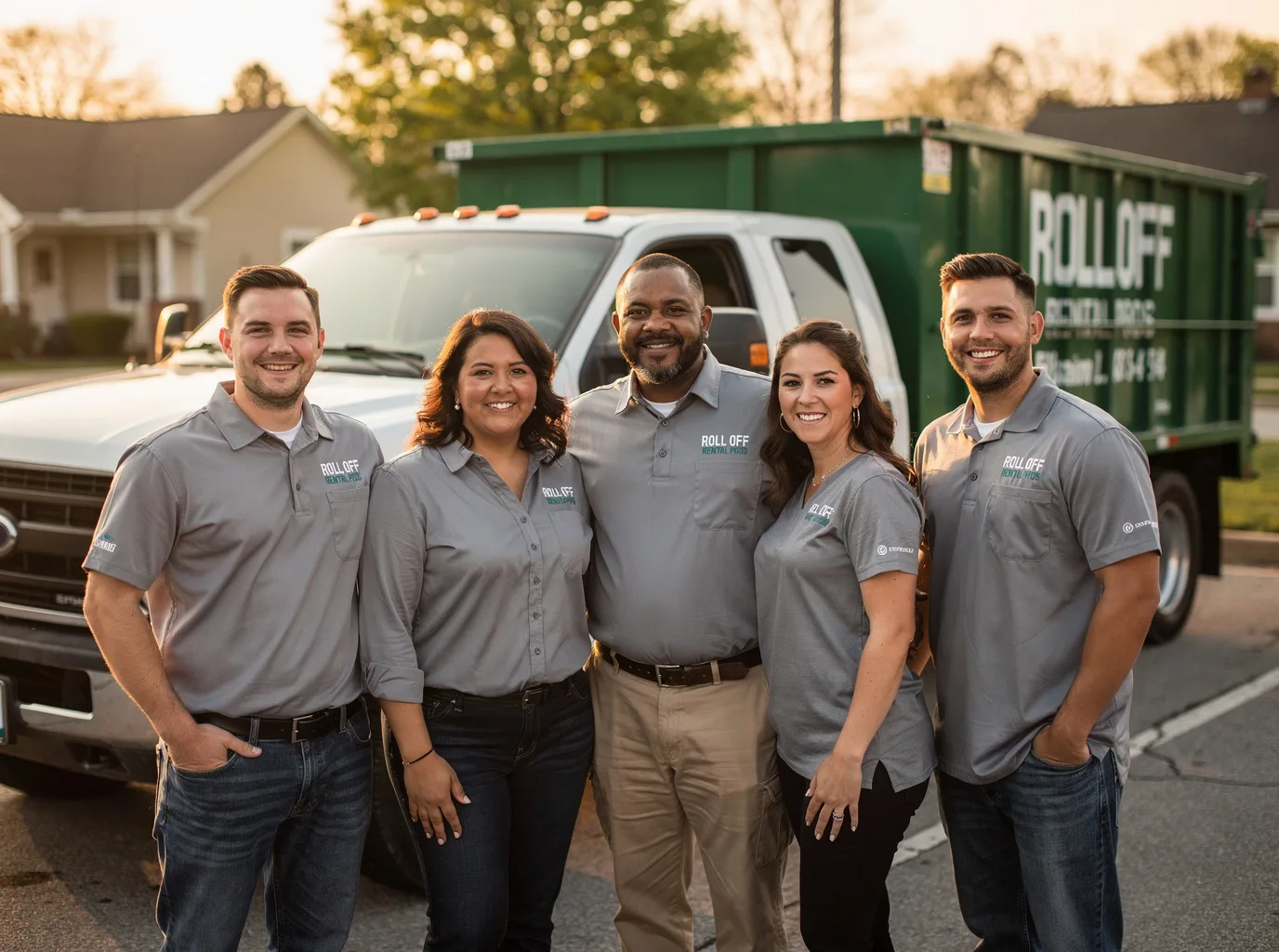 Roll Off Dumpster Rental company in Neopit, WI