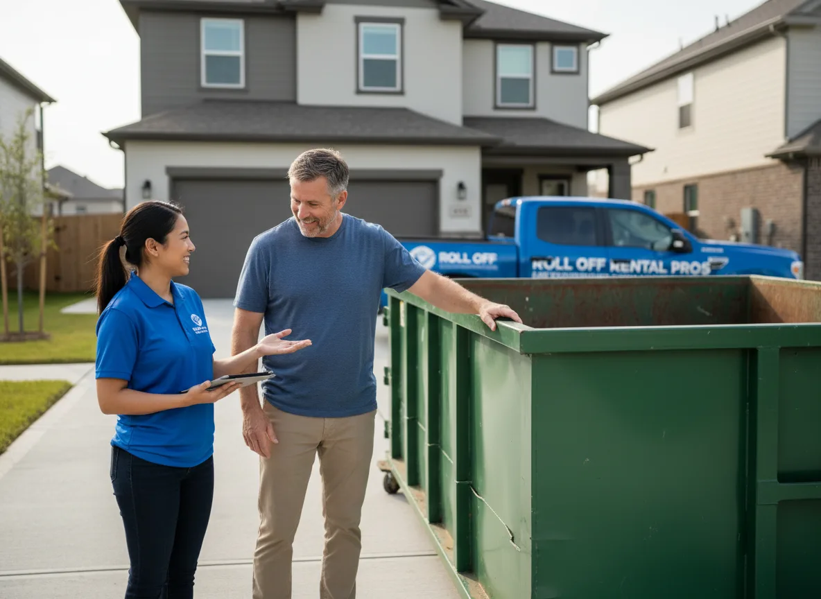 Roll Off Dumpster Rental Neopit, WI FAQs